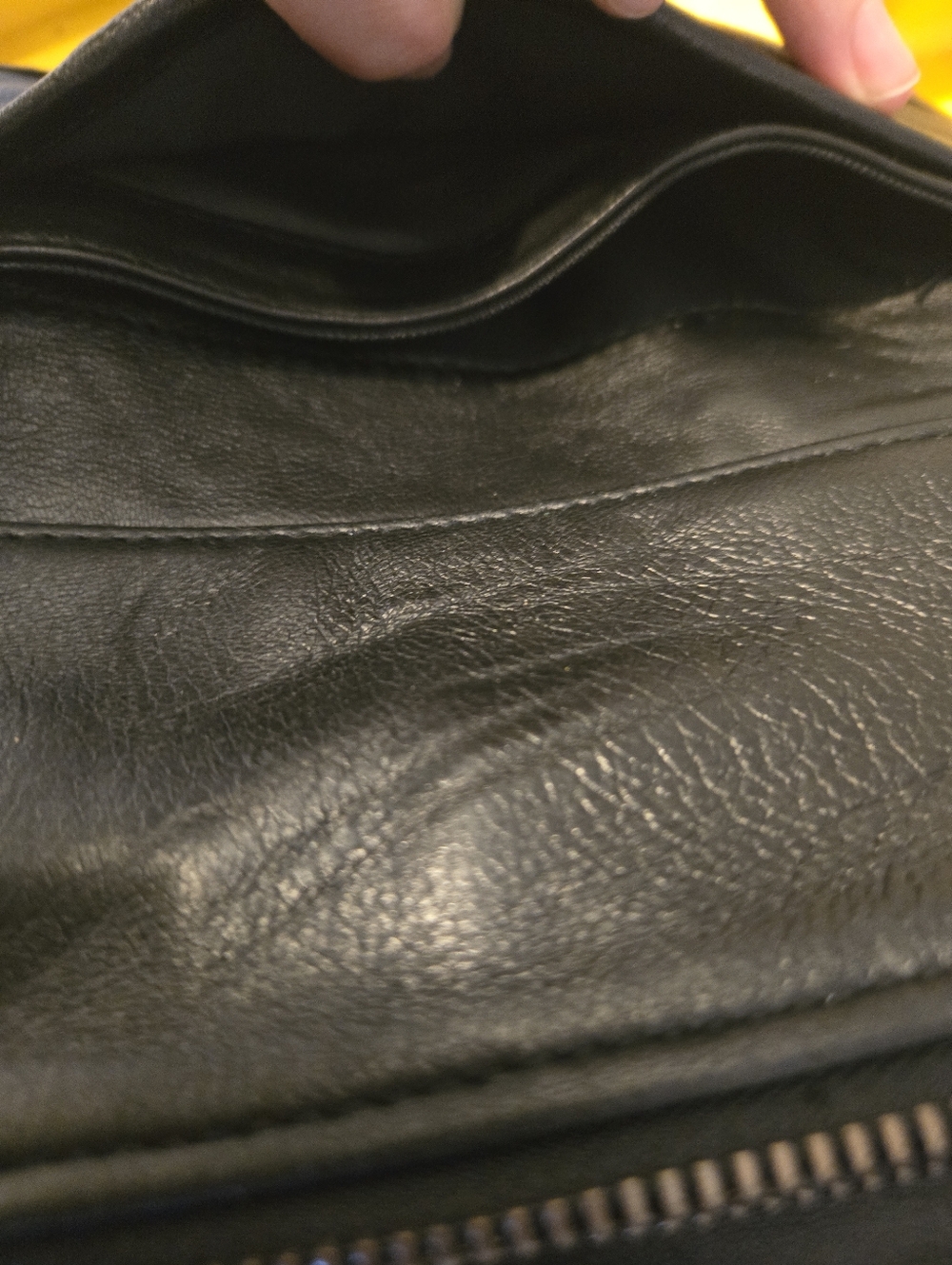 Juan Antonio Luxury Trifold Wallet | Croc-Embossed Leather & Hair-on-Hide | USA - Picture 7 of 12